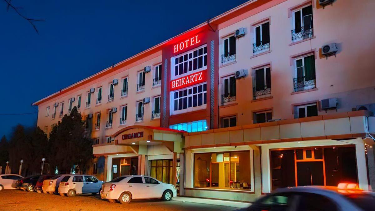 Reikartz Urgench Hotel Exterior photo